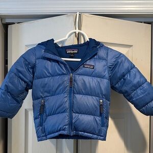 Patagonia Kids' Blue Quilted Jacket